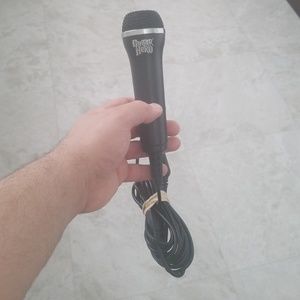 Guitar hero Microphone